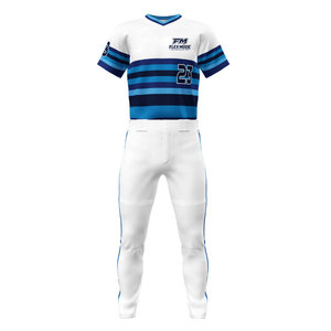 Uniforme de Béisbol Transpirable a Precio Económico para Equipos Escolares, Jersey y Pantalones Personalizados, Todas las Tallas, Colores y Diseños, Calidad Premium - Product Image 1