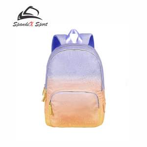 Sacs scintillants 100% polyester personnalisés pour l'école, le collège, les enfants et les femmes, unisexes, fabrication OEM ODM, logo personnalisé. - Product Image 5