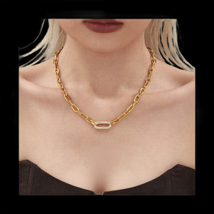 Collier pendentif en diamant Moissanite élégant, le plus vendu, fait main, bijoux raffinés pour tenue de mariée, cadeau d'anniversaire, disponible en promotion - Product Image 5