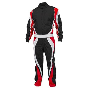 Nuevo Diseño OEM, Traje de Carreras para Motocicleta y Karting, Resistente al Fuego y a los Cortes, de Una o Dos Piezas, Todas las Tallas - Product Image 3