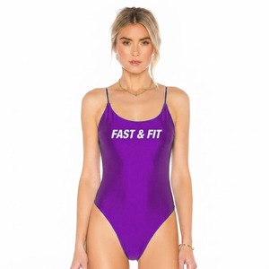 2023 Custom Women's Swimwear <b>Bikinis</b> & Beachwear Swim Briefs with Digital Print-Eco-Friendly Spandex/Polyester - Product Image 1