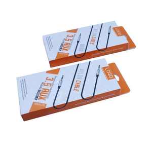 Boîte en carton directement de l'usine pour l'emballage de câbles de charge rapide avec trou de suspension - Product Image 6