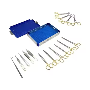 Juego de Instrumentos Quirúrgicos de Tejido Blando, Kit de Instrumentos Quirúrgicos de Acero Inoxidable para Quirófano de Hospital General - Product Image 4