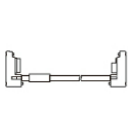 Producto de luces indicadoras de cortina de luz de seguridad para Panasonic Compact & Robust - Product Image 1