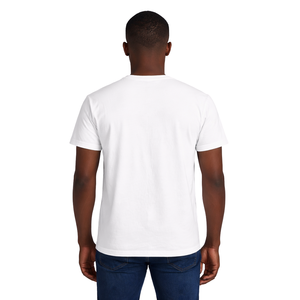 T-shirt blanc avec écusson Kappa Alpha Psi Kappa League, vêtement de fraternité grecque au design classique, confort premium et coupe élégante - Product Image 2