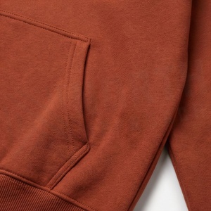Sweat-shirt à capuche en molleton de coton premium, uni, oversize, hiver, unisexe, personnalisable avec logo, vêtements de mode, OEM - Product Image 5