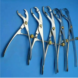 Pinces à os auto-centrantes Surginexa Verbrugge de haute qualité, ensemble chirurgical orthopédique 5 pièces, certifié CE Classe I Général - Product Image 2