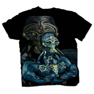 T-shirt court à col rond pour homme, 220 grammes, coupe ample, style sportif, en jersey teint en fil, imprimé numériquement, vierge, 100 % polyester, écologique - Product Image 1