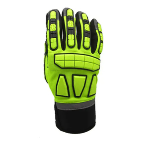 Guantes de Trabajo de Seguridad Antideslizantes con Protección para Nudillos, Resistentes, de TPR, al por Mayor, Proveedor OEM - Product Image 2
