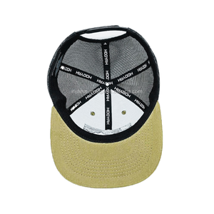 Casquette Trucker en Maille Personnalisée avec Logo Brodé, Casquette à 6 Panneaux avec Patch Brodé, Respirante et Structurée pour Hommes – Vente en Gros - Product Image 6