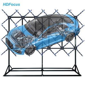 Holographic chiếu Fan 3D Hologram Fan tường với wifi - Product Image 1