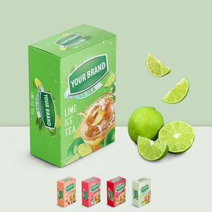 ผงชาเย็นเกรดหนึ่ง รสชาจากพืช บรรจุภัณฑ์ชาแบบถุงสุญญากาศ กล่องบรรจุชา คอมบูชา ชาขิงน้ำผึ้ง - Product Image 6