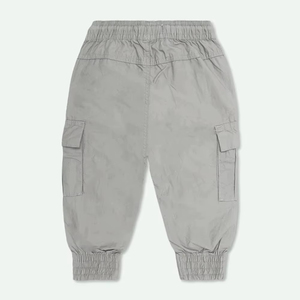 Pantalons cargo en coton de haute qualité pour enfants, coupe confortable, style utilitaire durable, service OEM personnalisable, vente en gros - Product Image 4