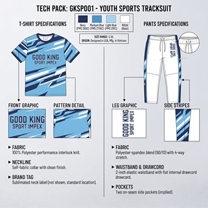Conjunto Deportivo Personalizado para Hombre, Camiseta y Pantalones Sublimados, Uniforme de Entrenamiento, Fabricante y Proveedor OEM de Ropa Deportiva para Equipos, Venta al por Mayor en Alibaba - Product Image 6