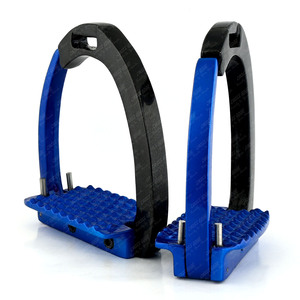 Équipement d'équitation élégant Sécurité équestre Étrier en aluminium Western Fall Détacher Étrier Mécanisme de dégagement rapide - Product Image 3