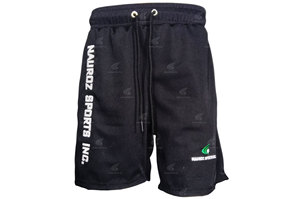 Shorts décontractés pour hommes en polyester/spandex respirant, personnalisés, écologiques, à sublimation, confortables, séchage rapide - Product Image 6