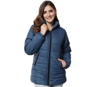 <b>Women</b> Lightweight Quilted <b>Puffer</b> <b>Jacket</b> Wholesale Bulk Supply Factory Direct - Product Image 4