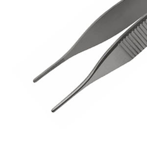Pinces chirurgicales réutilisables en acier inoxydable pour pansements en coton - Product Image 5