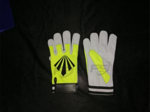 Gants de parachutisme haut de gamme avec doigts compatibles écran tactile |   Gants durables pour le parachutisme, le paramoteur, le parapente et les sports aériens - Product Image 4