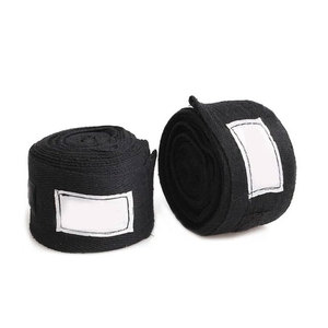 Vendas elásticas para boxeo con logo personalizado, para entrenamiento de MMA, de algodón, con empaque personalizado, por unidades, color, peso, material, origen. - Product Image 1