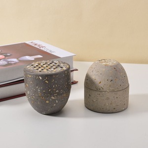 Brûleur d'encens Oud Mabkhara arabe tendance avec une résine et un design élégants, encensoir moderne au charbon de bois Bakhoor pour parfumer la maison - Product Image 1