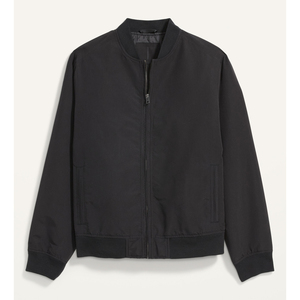 Chaqueta Bomber de Cuero Genuino 100% para Hombre, Talla Grande, Estilo Clásico Cálido para Invierno a Precios de Mayoreo - Product Image 1