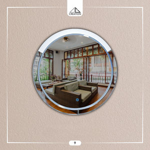 Eleve su rutina diaria con un moderno espejo LED, la fusión perfecta entre tocador funcional y decoración elegante para el hogar. - Product Image 4