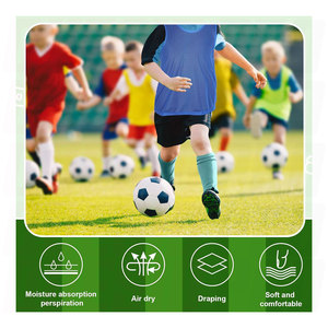 Sports Pinnies Soccer Jerseys Basketball Practice <b>Training</b> Vests Football Team <b>Training</b> Soccer <b>Bibs</b> Scrimmage Vest Lightweight - Product Image 4