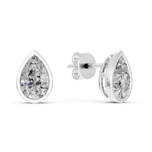 Pendientes de Oro Sólido de 10K, 14K, 9K y 18K con Gemas de Laboratorio de 10 Quilates, Certificados por IGI, RJC, ODM, OEM, Fabricante de Joyería Fina Ética EA502326 - Product Image 6