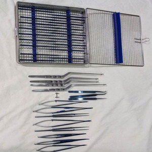 Micro Dissector Neuro Surgical <b>Instrument</b> Set Manual Stainless Steel/Titanium High Quality Precision <b>Neurosurgery</b> Tools Kit MOL - Product Image 5