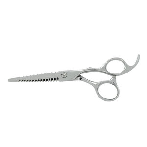 Professional Silver Color Hair Cutting <b>Barber</b> Scissors Best Quality Sharp Stainless Steel <b>Blades</b> SIGAL MEDCO Right-Handed Medium - Product Image 4