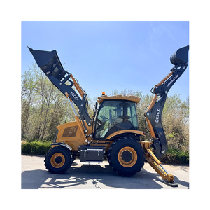 <b>Pile</b> <b>Driver</b> Hydraulic 9500 Kg 7 Kw Wheel Loader For Solar Pv Projects - Product Image 1