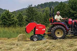 2026 Équipement agricole Mini-pressoir à balles rondes de haute qualité pour foin, machine agricole à prix abordable - Product Image 6