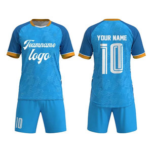 Ensemble de maillots de football pour enfants multicolores, séchage rapide, respirant, pour entraînement et matchs, fabricant direct du Pakistan - Product Image 6