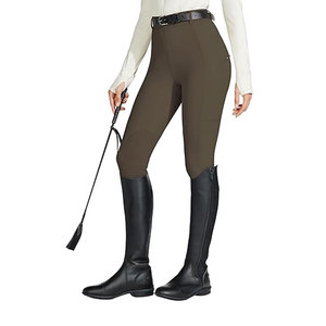 Pantalones de Montar a Caballo de Silicona para Mujer, Estilo Nuevo, Pantalones de Equitación - Product Image 2