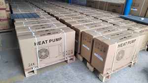 Bomba de Calor de Aire a Agua R32 Full DC Inverter para Uso Doméstico, 220V 9.4kW, Calefacción, Refrigeración y Agua Caliente Sanitaria, Certificación CE - Product Image 6