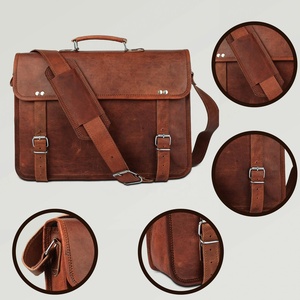 Bolsa para Portátil de Cuero Resistente al Agua y al Viento, Diseño Personalizado de Alta Gama para Mujer, Precio de Mayoreo - Product Image 5