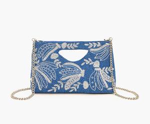 Bolso de Mano de Algodón con Cuentas Estilo Bohemio de Moda India para Mujer, Bolso Bandolera Hecho a Mano, Impermeable y Ecológico - Product Image 5