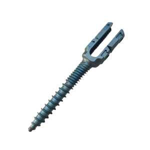 Vis monoaxiale en titane pour fixation vertébrale, usage hospitalier, matériel et implants interventionnels par Surgiright Instrument - Product Image 6