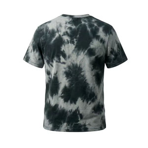 เสื้อยืดโอเวอร์ไซส์ทรงหลวมสไตล์วินเทจ ย้อมสีแบบแอซิดวอช ผ้าคอตตอนหนา ทรงดรอปไหล่ สตรีทแวร์ รับผลิตแบบ OEM เสื้อยืดทรงบ็อกซี่ ผ้าคอตตอนหนา - Product Image 2