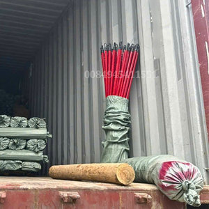 Balai et pelle en bois d'eucalyptus du Vietnam de haute qualité 2-en-1, avec manche en PVC écologique et durable, étanche, ergonomique et portable pour usage domestique - Product Image 5