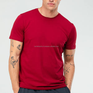 T-shirt à manches courtes et col en O pour homme, 100% coton, nouveauté, nouveauté - Product Image 1