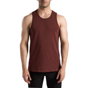 เสื้อกล้ามผู้ชายคุณภาพสูงแบบถักที่ระบายอากาศได้ดี กิจกรรมกลางแจ้งแบบลำลอง สัมผัสนุ่ม น้ำหนักเบา ดูแลรักษาง่าย ฤดูร้อน - Product Image 1