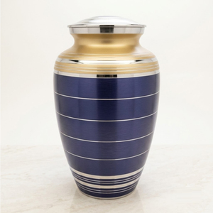 Wholesale Large Silver Engraved <b>Memorial</b> <b>Keepsake</b> Urn Metal Funeral Supplies For Adult Men & Women Premium Quality Black Burial - Product Image 6