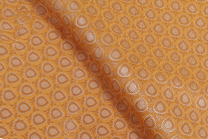 Tela Brocada de Flores de Lujo, Textil de Poliéster con Tacto Suave para Vestidos Étnicos, Manualidades y Decoración del Hogar - Product Image 4