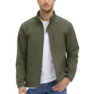 Veste Softshell Homme Légère et Chaude pour l'Hiver, Multi-Couleurs, Imperméable, Respirante, Prix Abordable, Meilleures Ventes 2026 - Product Image 3