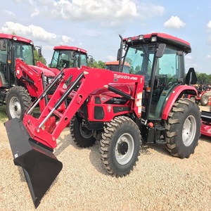 Tracteur Mahindra fiable avec moteur puissant et fonctionnalités avancées pour le labour, le travail du sol, la récolte et les travaux agricoles quotidiens - Product Image 2