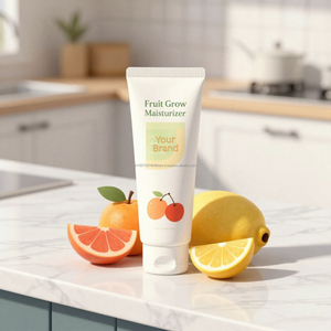Crème hydratante et éclaircissante pour le visage Fruit Glow en marque privée, fabricant OEM ODM - Product Image 3
