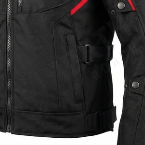 แจ็คเก็ตหนังแท้สำหรับขี่มอเตอร์ไซค์คุณภาพดีที่สุดสำหรับผู้ชาย รุ่นใหม่ล่าสุดสำหรับฤดูหนาว พร้อมแผ่นป้องกันที่ถอดออกได้ สามารถสั่งทำได้ - Product Image 5