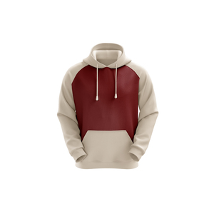 Hoodie oversize color block, style streetwear personnalisé, en tissu polaire confortable, idéal pour le streetwear et les vêtements personnalisés. - Product Image 6